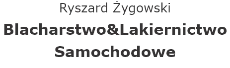 Ryszard Żygowski Blacharstwo&Lakiernictwo Samochodowe